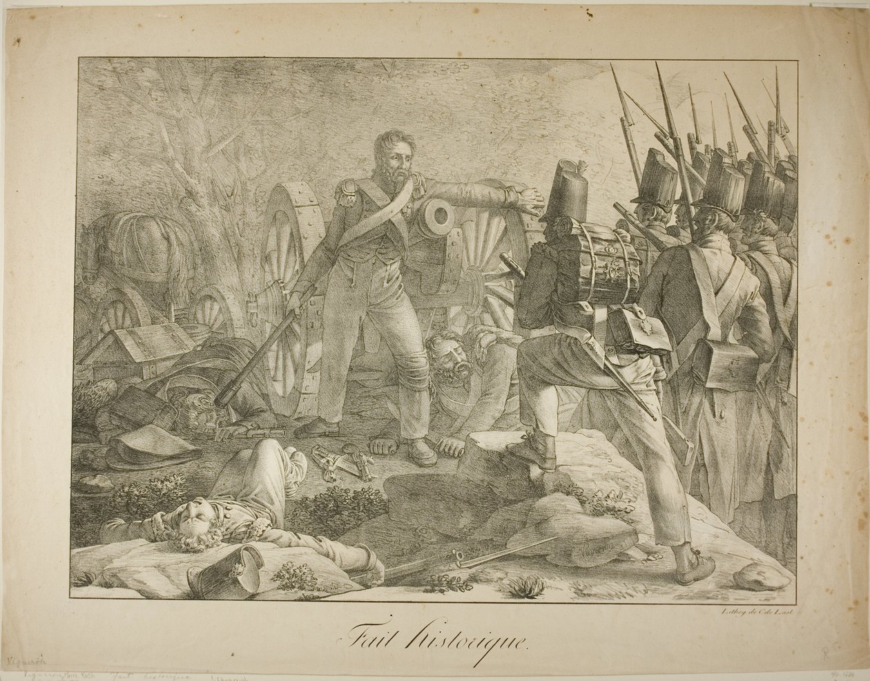 Historische Tatsache von Pierre Roch Vigneron