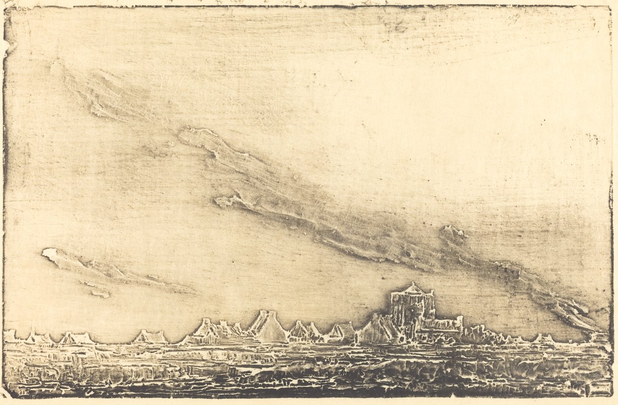 Heiliger Guenole von Pierre Roche