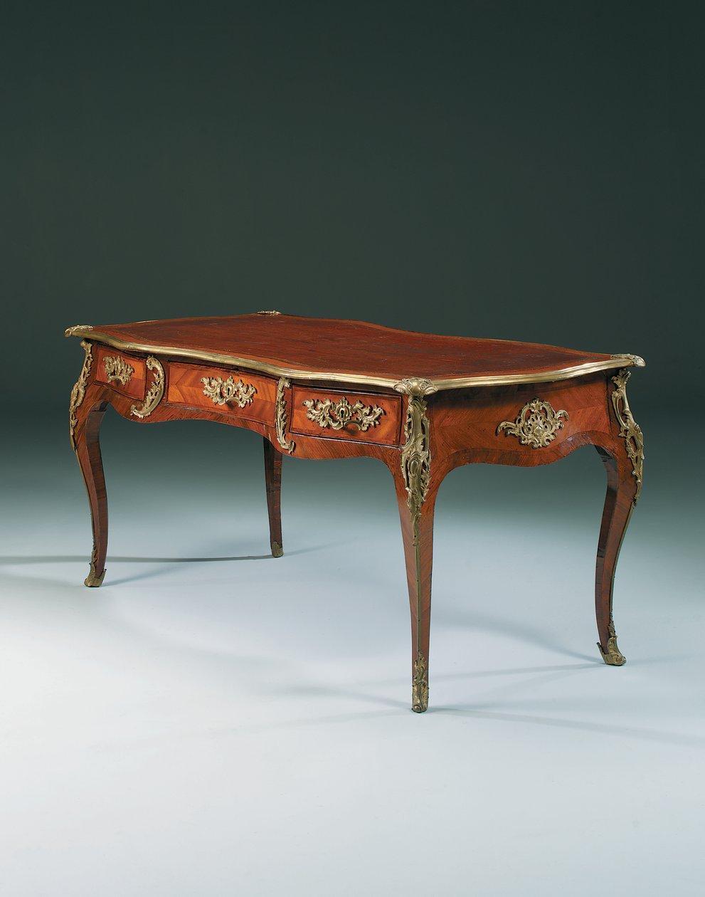 Louis XV Schreibtisch von Pierre Roussel