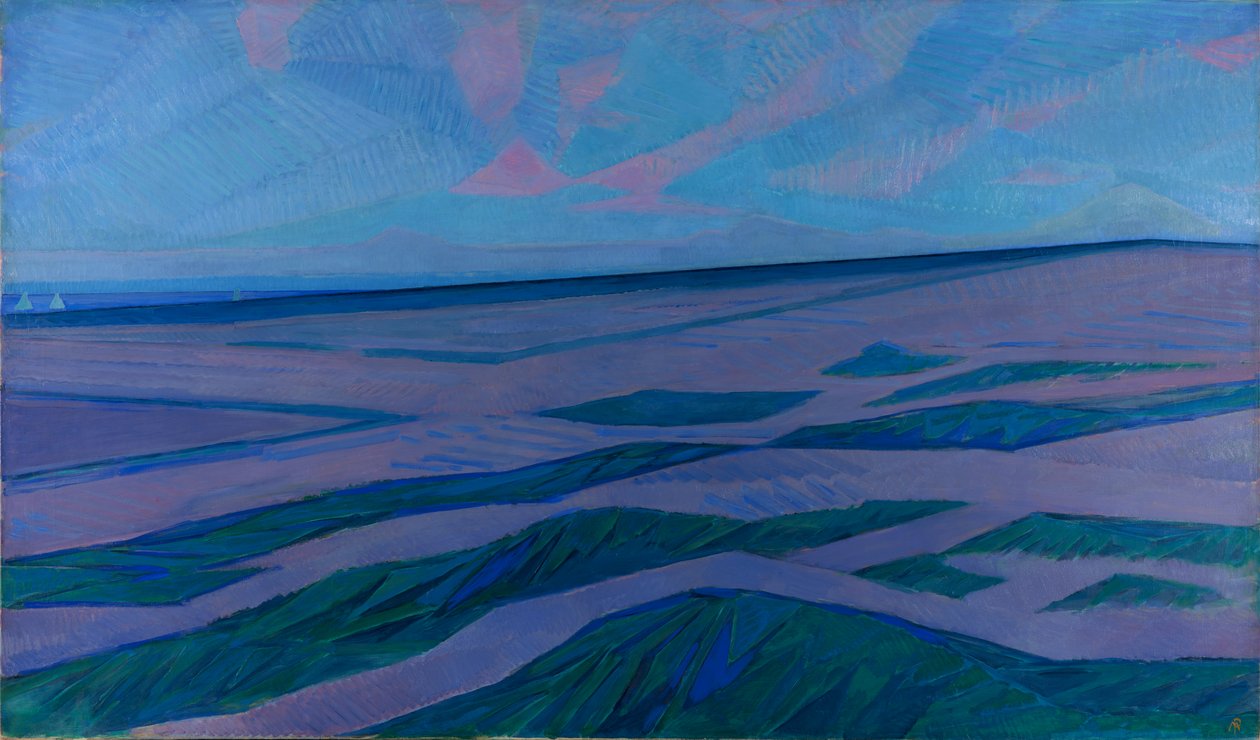 Dünenlandschaft, 1911 von Piet Mondrian