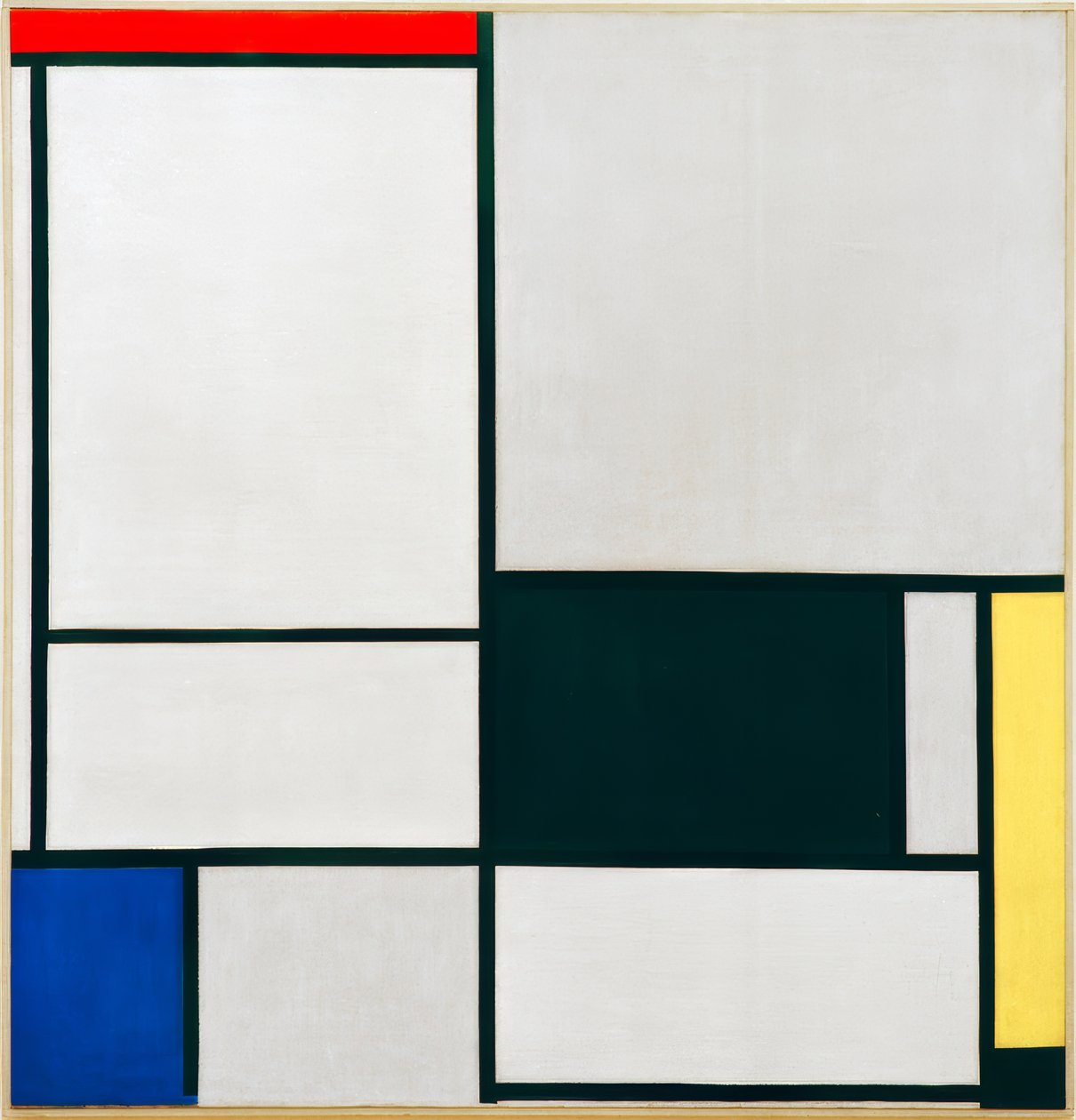 Komposition Nr. 2 von Piet Mondrian