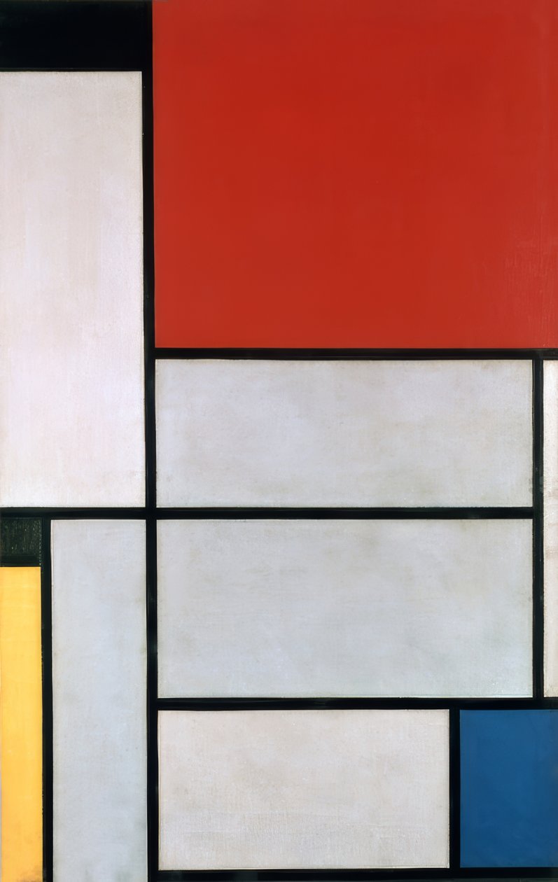 Tableau I von Piet Mondrian