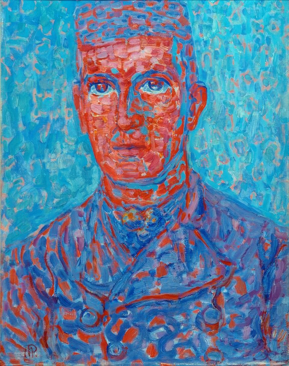 ZEEUWS (CH) E BOER von Piet Mondrian