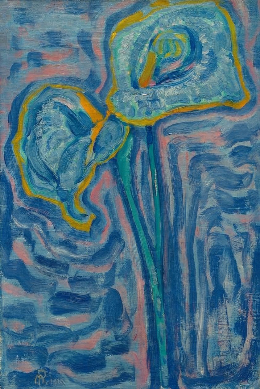 Aaronstab von Piet Mondrian