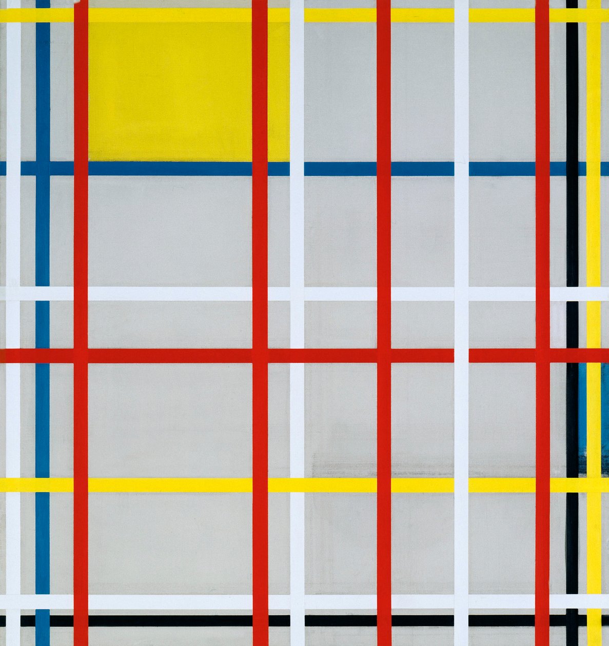 New York City, 3, 1941 von Piet Mondrian