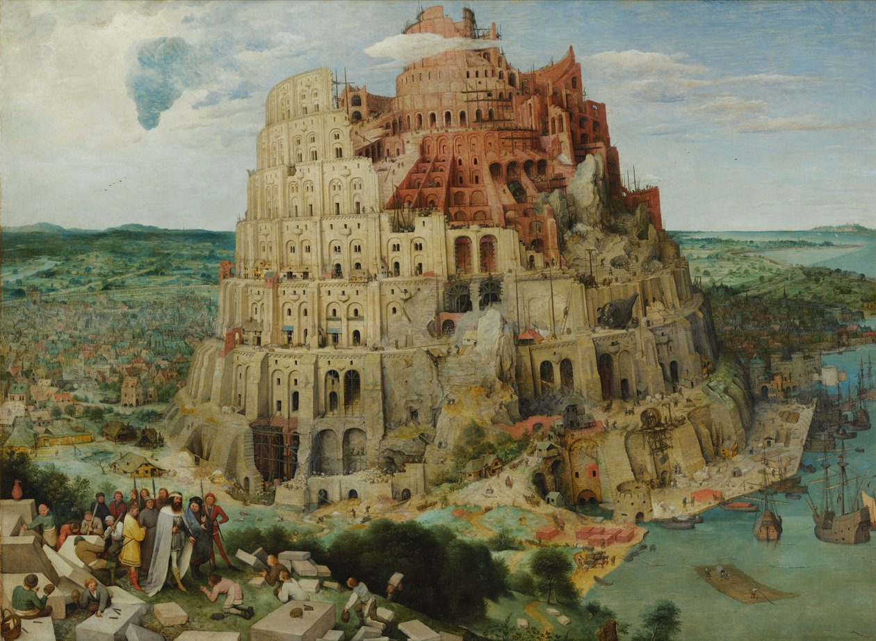 Turm zu Babel von Pieter Bruegel the Elder