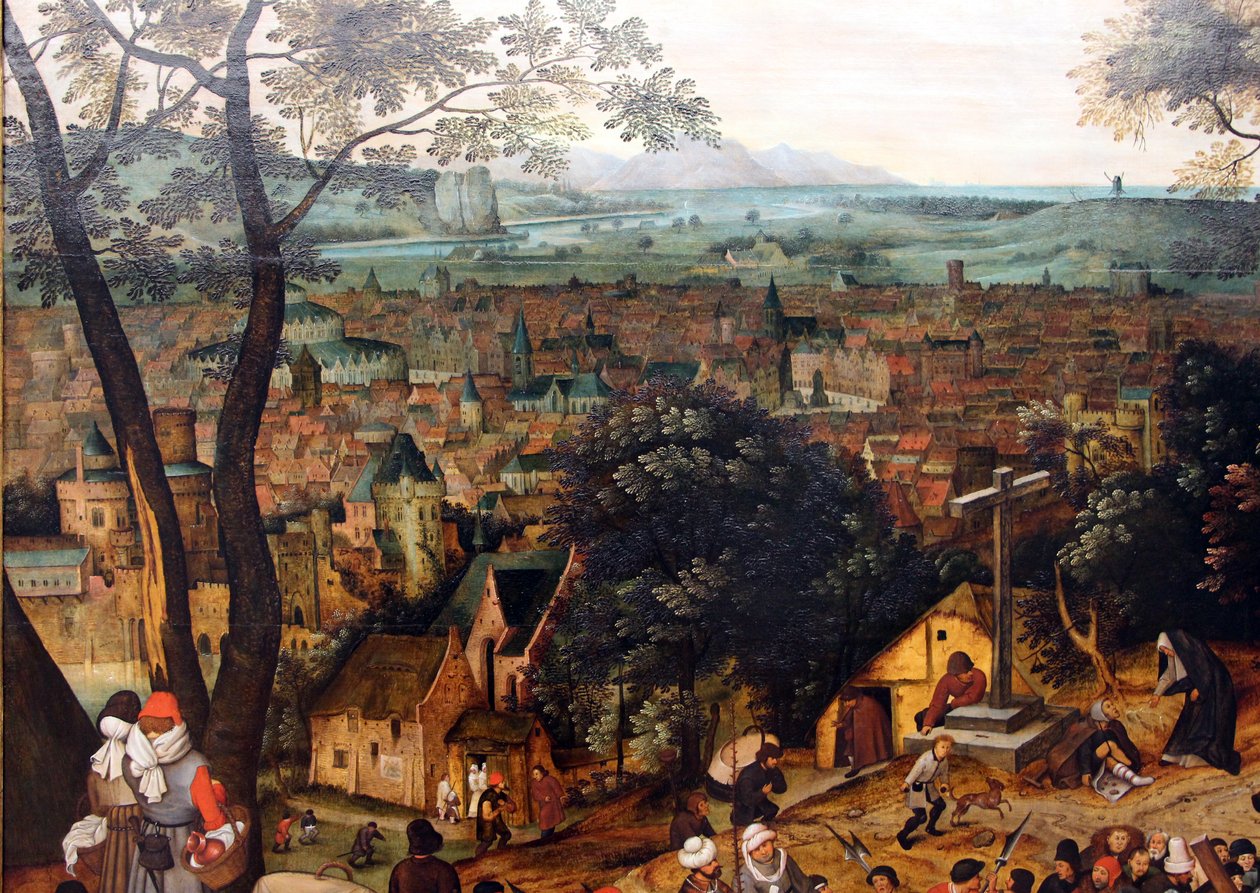 Kreuzigung von Pieter Brueghel the Younger
