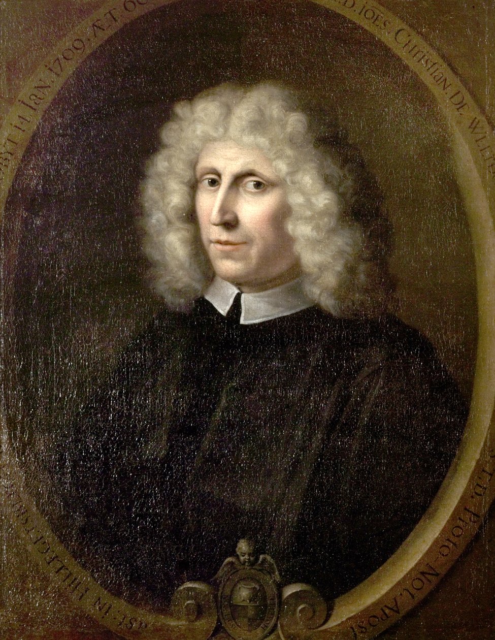 Christian de Weerdt von Pieter van der Werff