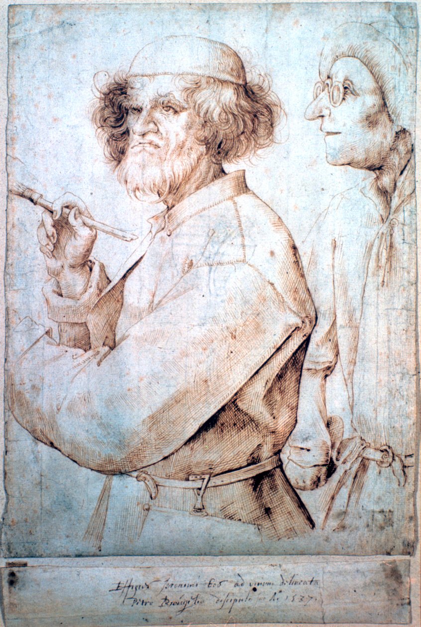Der Amateurmaler, ca. 1562 von Pieter Bruegel the Elder