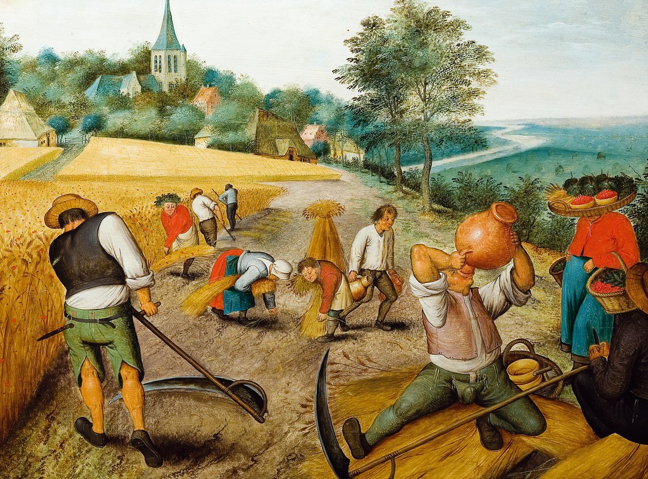 Sommer von Pieter Brueghel the Younger