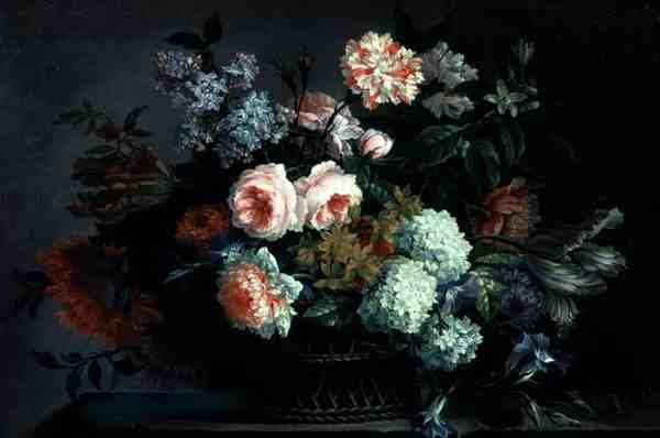 Stillleben mit Blumen von Pieter Casteels