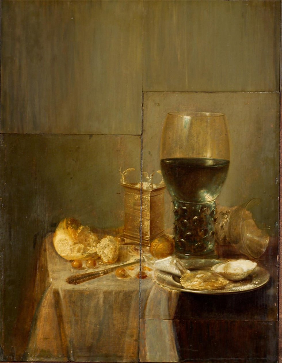 Stillleben von Pieter Claesz