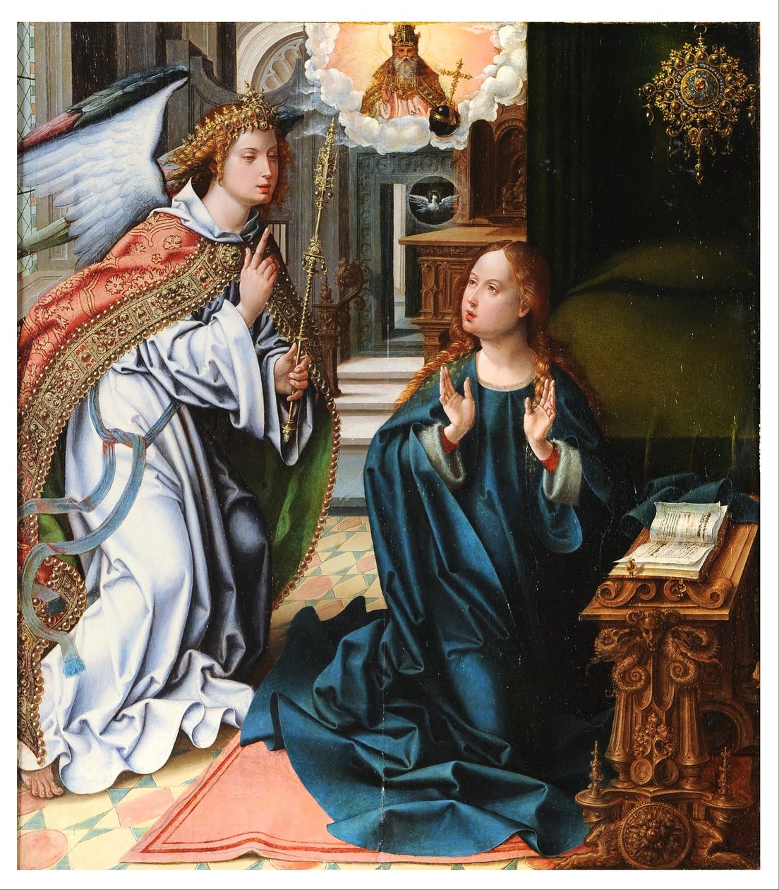Verkündigung von Pieter Coecke van Aelst