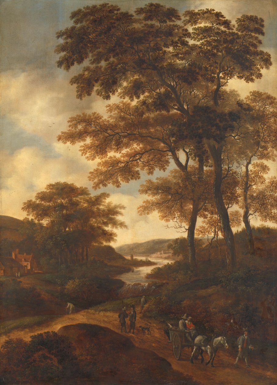 Waldlandschaft von Pieter Jansz. van Asch