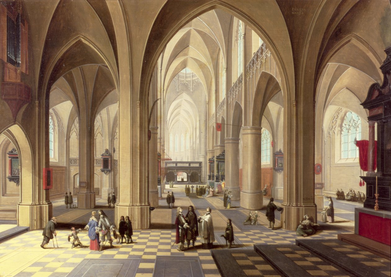 Unbekanntes Bild von Pieter Neeffs