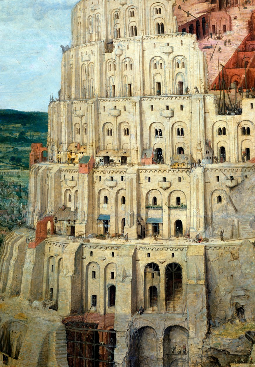Der Turm zu Babel von Pieter Bruegel the Elder