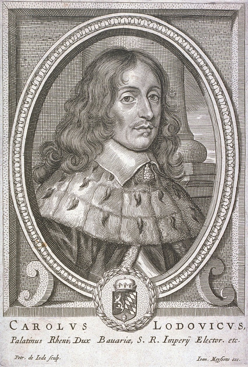 KarlILudwigvonderPfalz01 von Pieter de Jode I