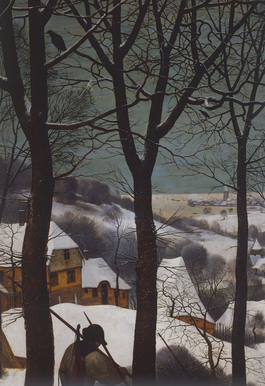 Jäger im Schnee von Pieter Bruegel the Elder
