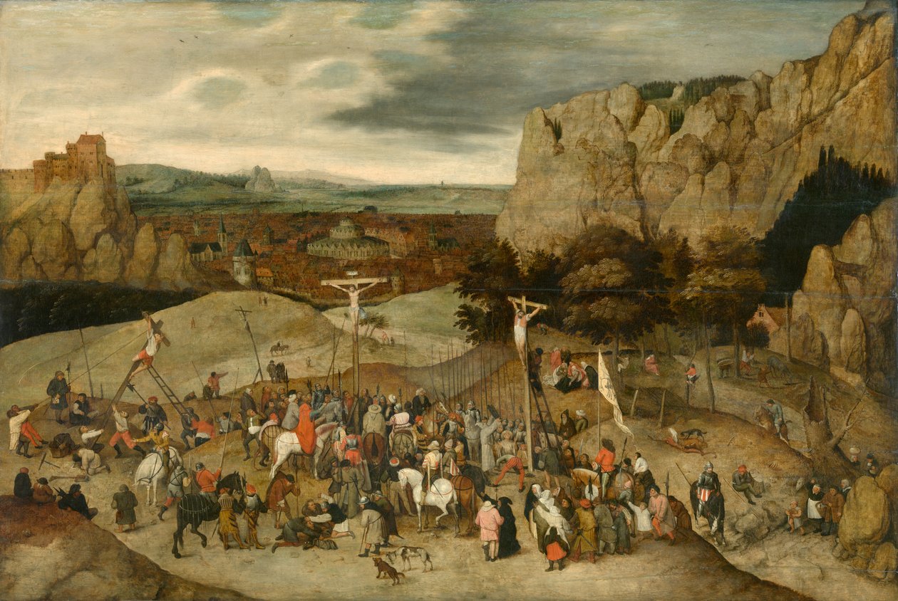 Kalvarienberg von Pieter the Younger Brueghel