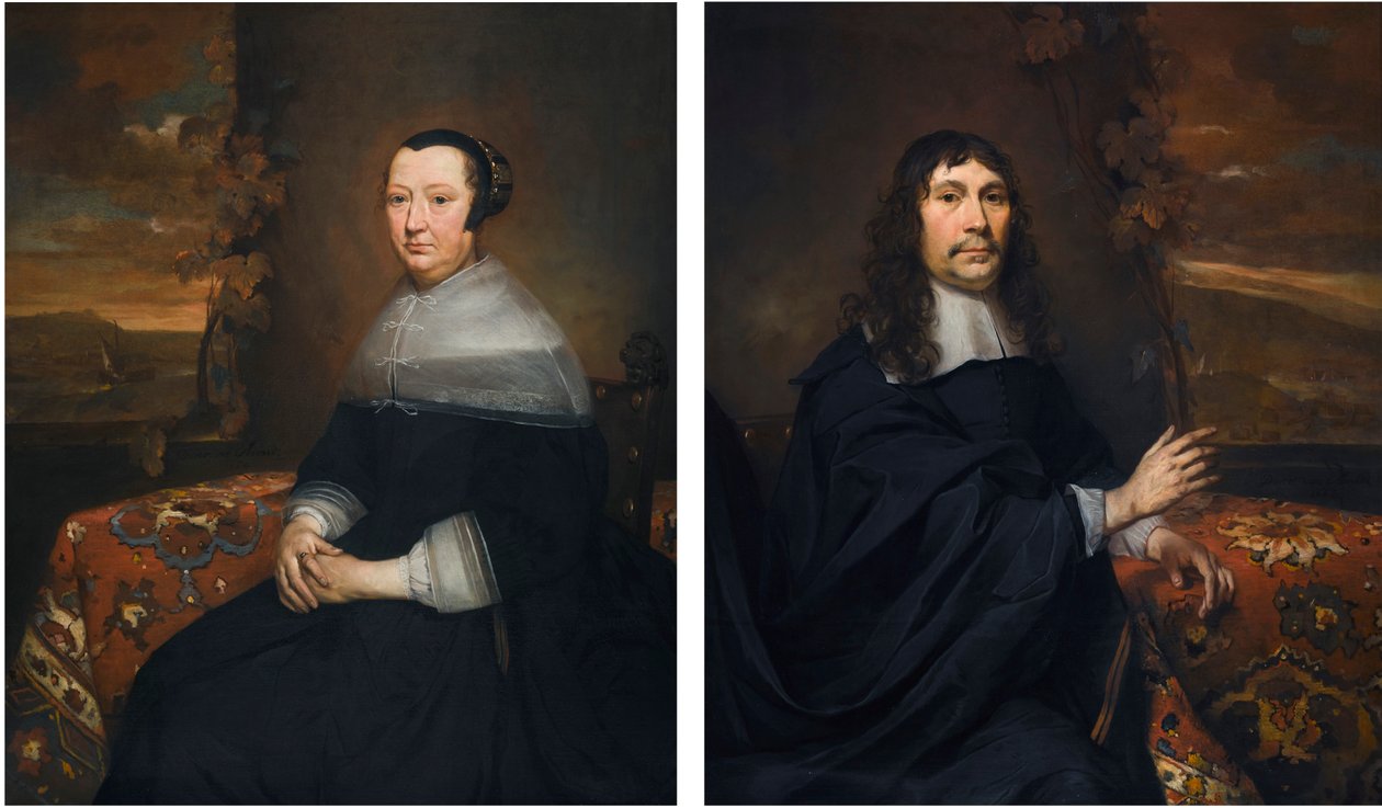 Porträt eines unbekannten Mannes von Pieter van Anraedt