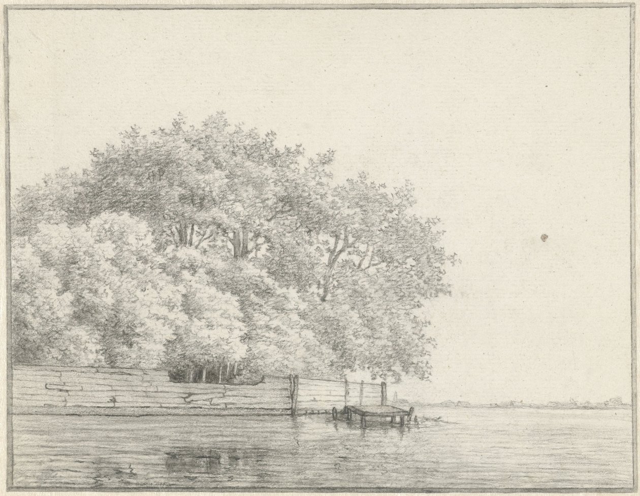 Flusslandschaft von Pieter van Cranenburgh