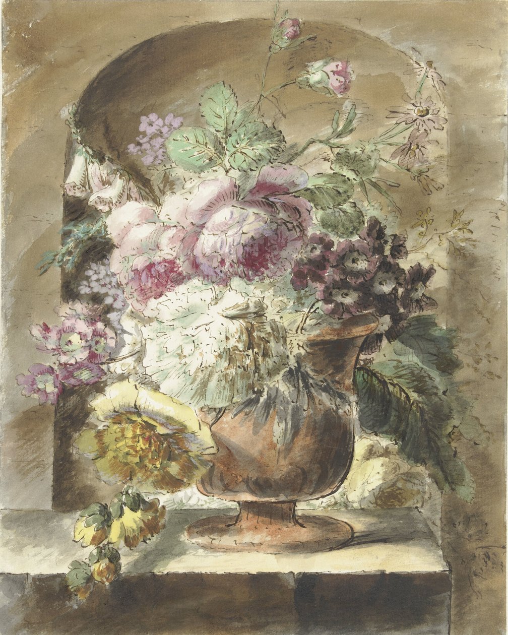 Blumen von Pieter van Loo