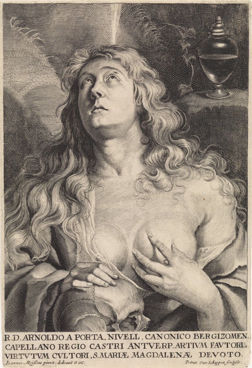 Maria Magdalena von Pieter van Schuppen