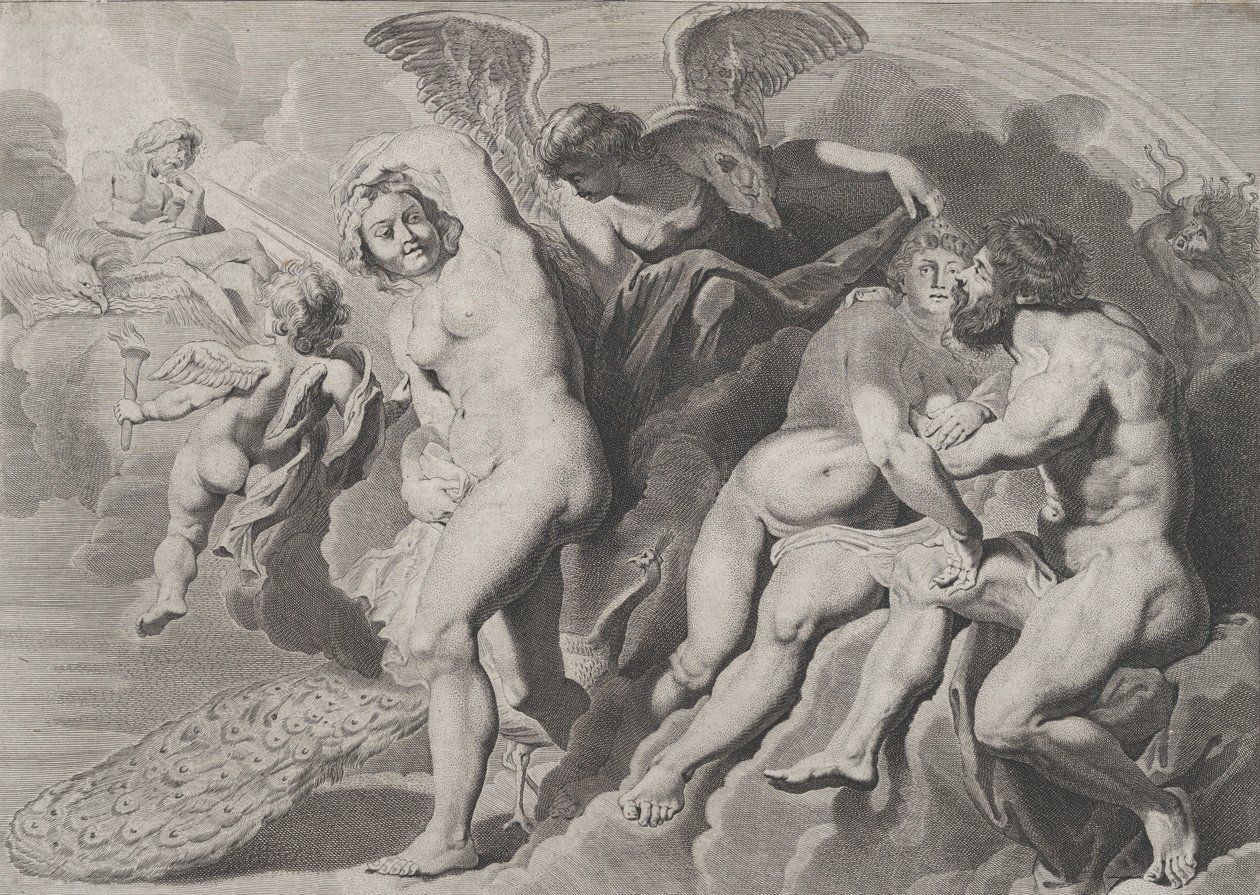 Ixion von Hera getäuscht von Pieter van Sompel