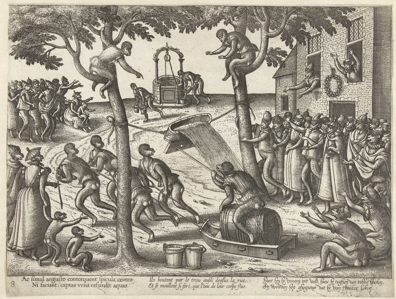 Tobespiel von Pieter van der Borcht (I)