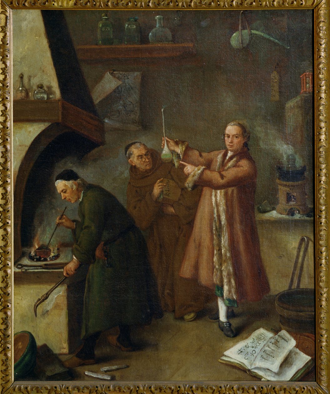 Die Alchemisten von Pietro Longhi