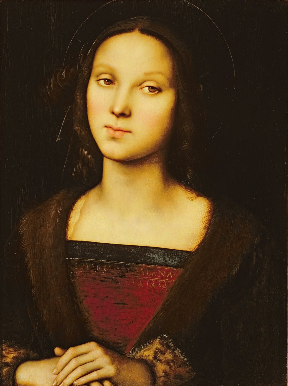 St. Maria Magdalena von Pietro Perugino