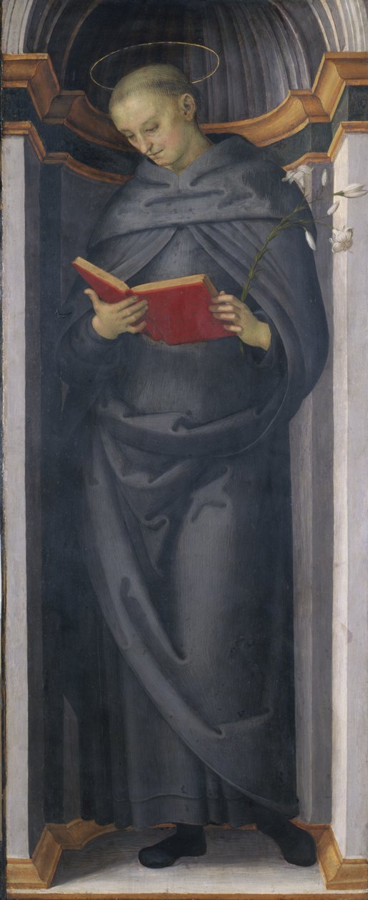 Der selige Philipp Benitius von Pietro Perugino