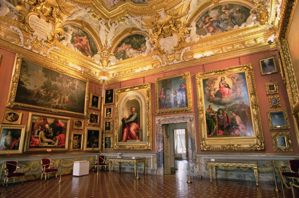 Sala di Giove (Jupiter-Raum) von Pietro da Cortona