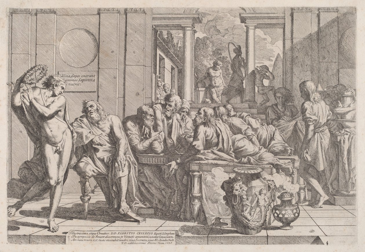 Das Symposium von Pietro Testa
