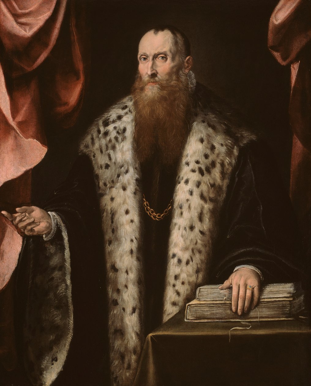 Porträt eines Gentlemans, 1540-50 von Pietro de Marescalchi