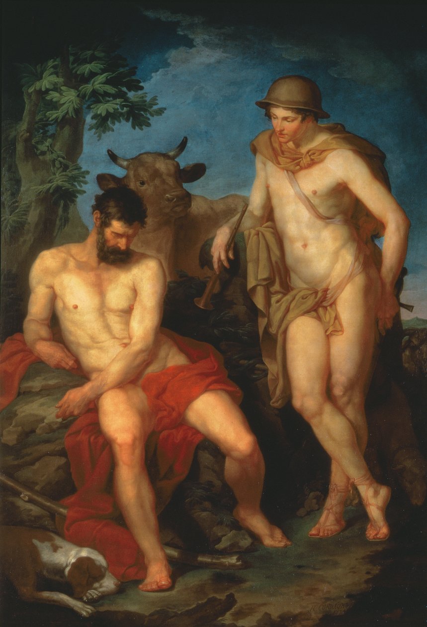 Merkur und Argus, 1776 von Piotr Ivanovich Sokolov