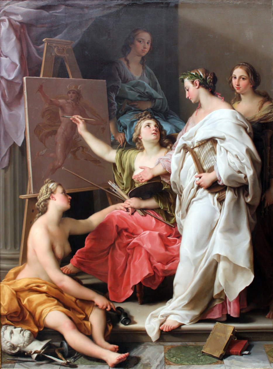 Allegorie der Künste von Pompeo Batoni