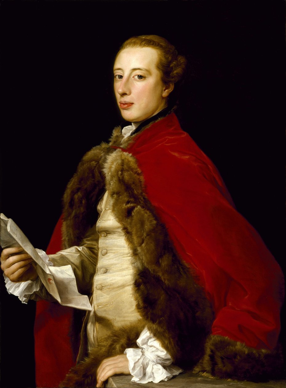 William Fermor von Pompeo Girolamo Batoni