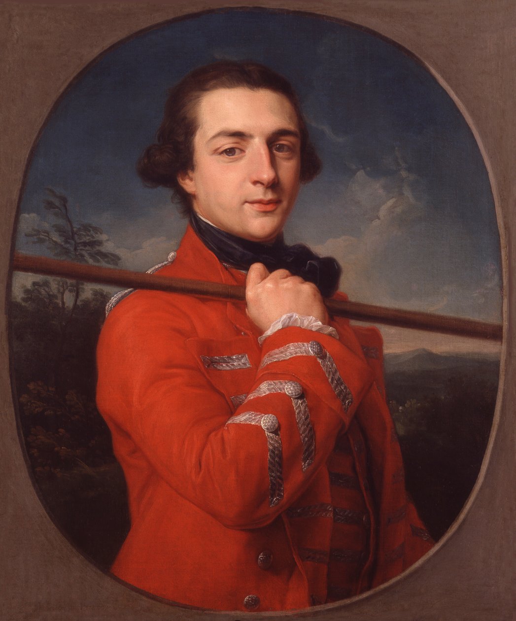Augustus Henry Fitzroy, 3. Herzog von Grafton von Pompeo Batoni