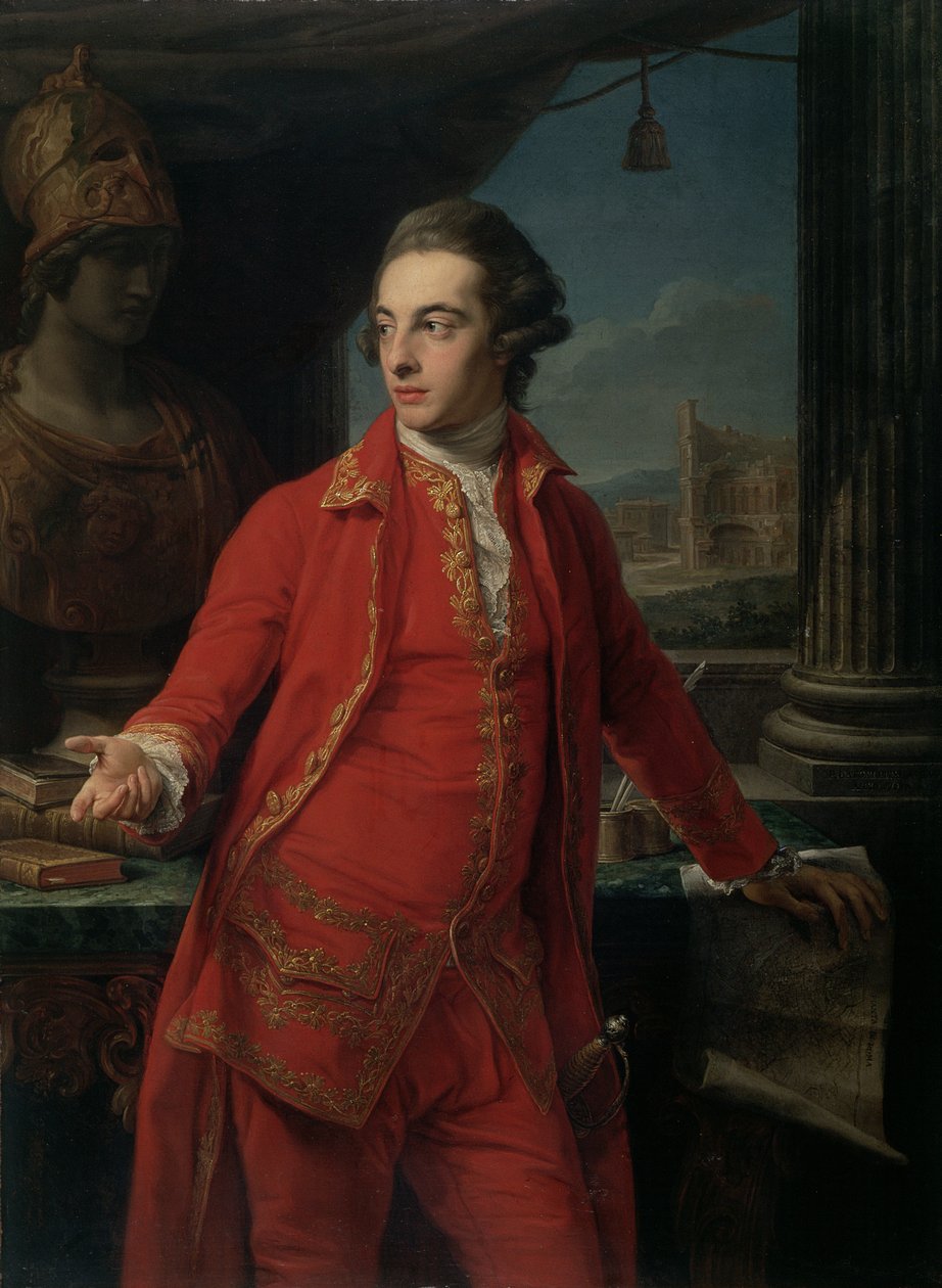 Sir Gregory Page-Turner von Pompeo Girolamo Batoni