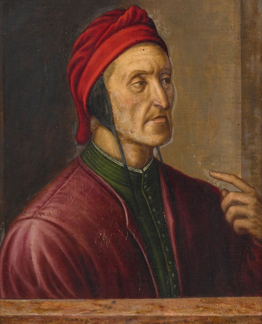 Dante Alighieri von Pontormo