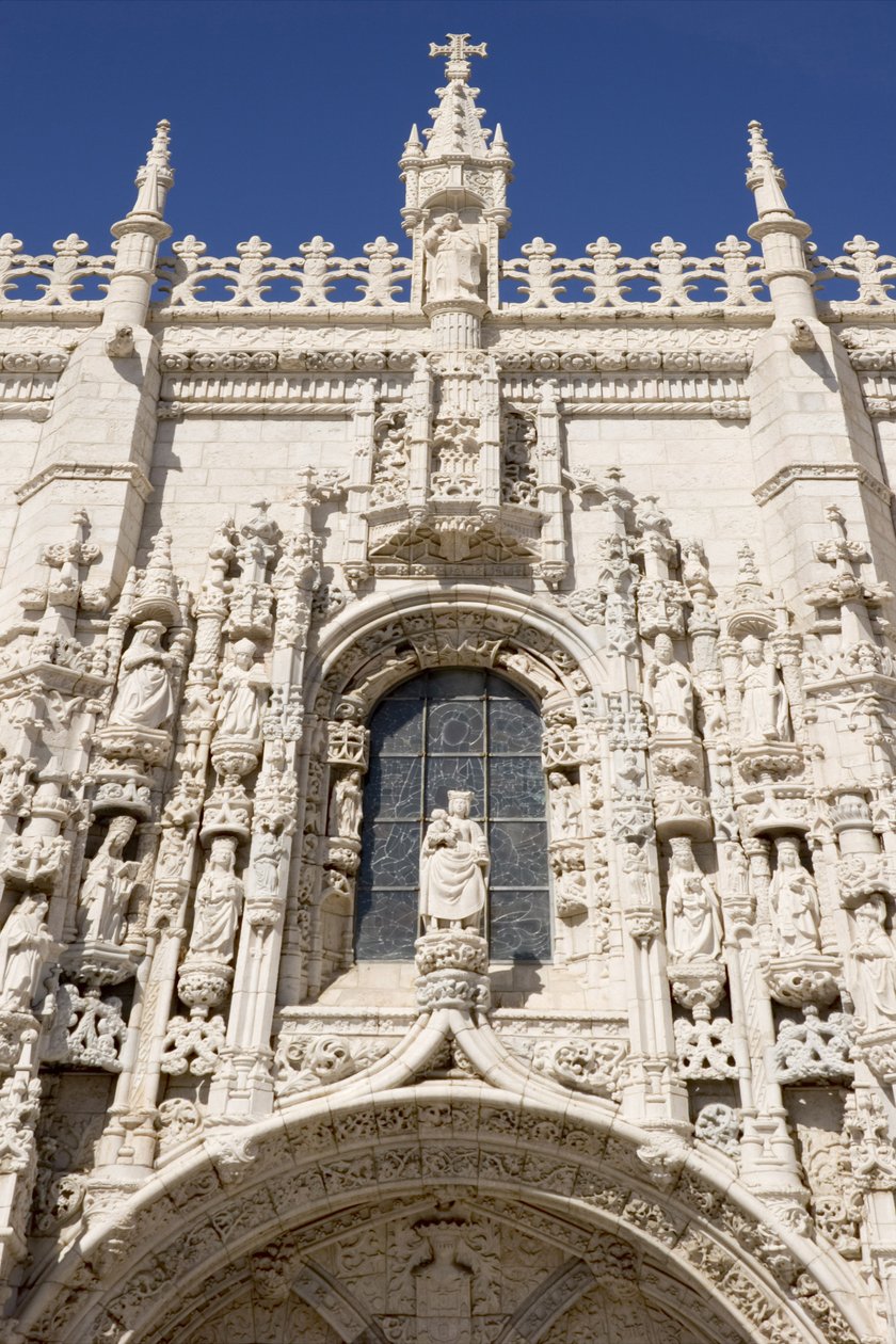 Südportal von Portuguese School
