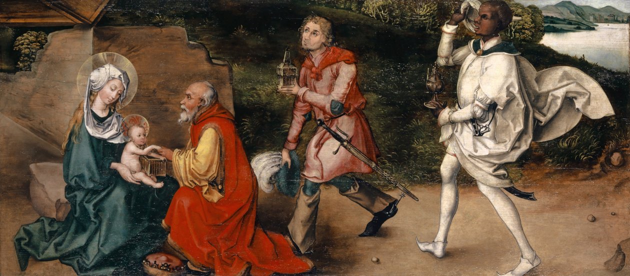 Anbetung der Könige von Possibly Albrecht Dürer