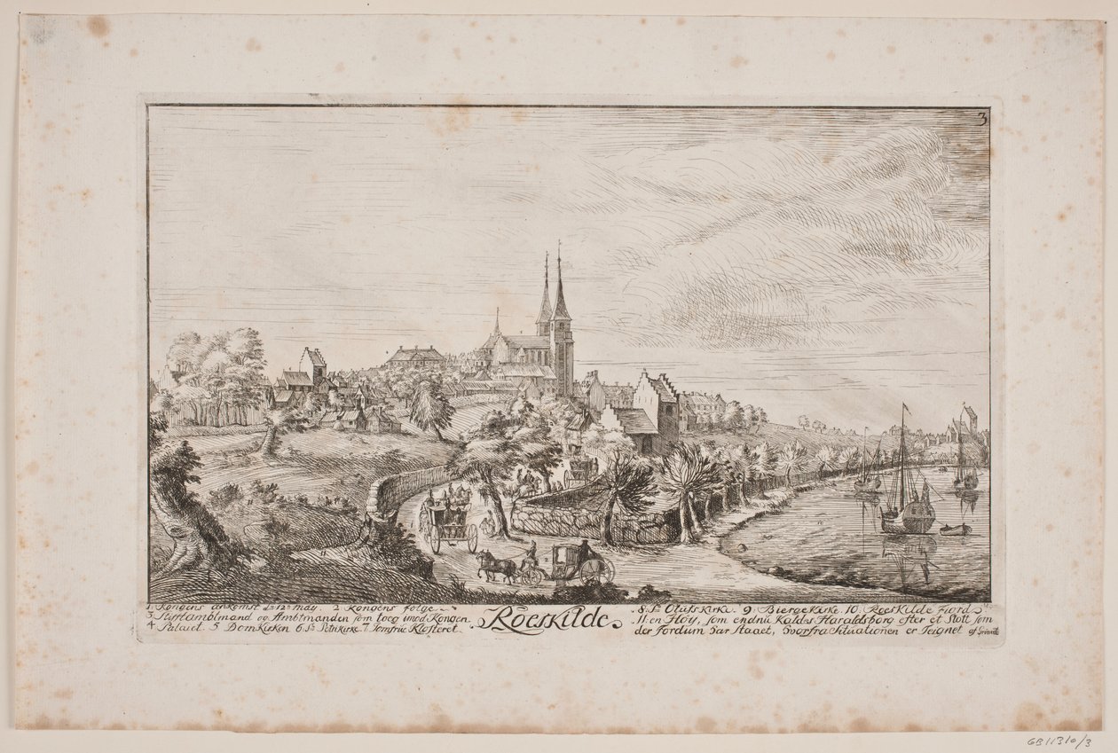 Roskilde von Poul Isac Grønvold