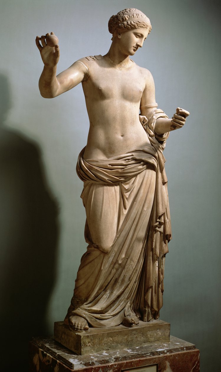 Die Venus von Arles, römische Kopie eines griechischen Originals, ca. 30 v. Chr.-14 n. Chr. von Praxiteles