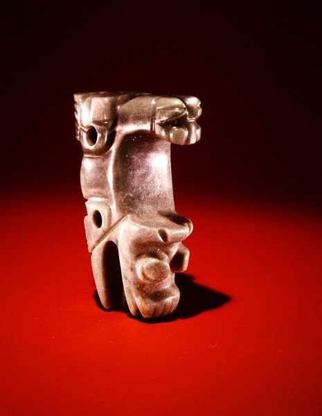 Zusammengesetzter Tieranhänger, aus Guacimo, Linea Vieja Gebiet von Pre Columbian Pre Columbian