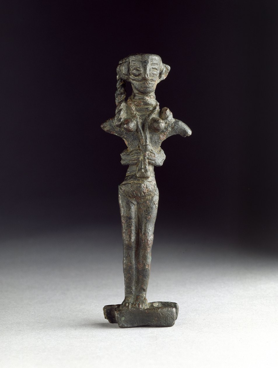 Statuette der Astarte (Bronze) von Prehistoric