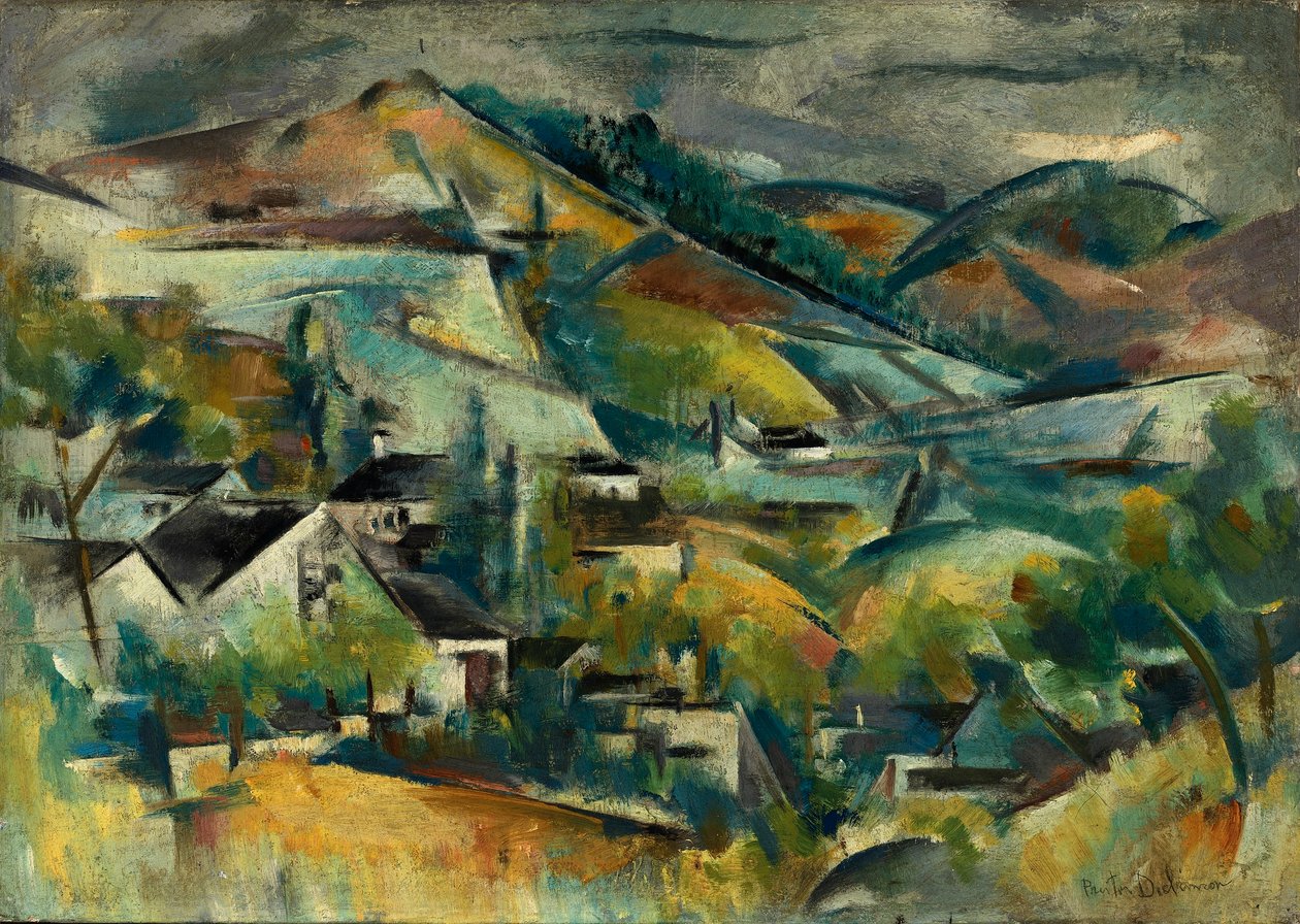 Quebec von Preston Dickinson