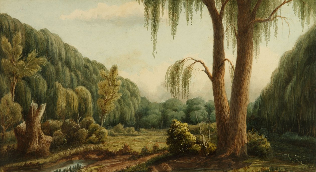 Bosque de Palermo von Prilidiano Pueyrredon