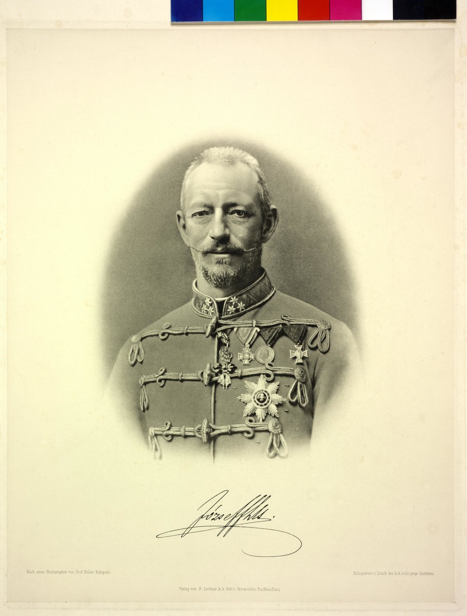 Erzherzog von Österreich Joseph von Professor K. Koller
